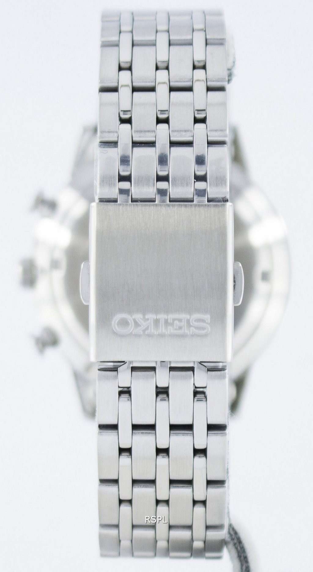 Seiko Quartz Chronograph Tachymeter SND717 SND717P1 SND717P Men's Watch