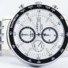 Seiko Quartz Chronograph Tachymeter SND717 SND717P1 SND717P Men's Watch