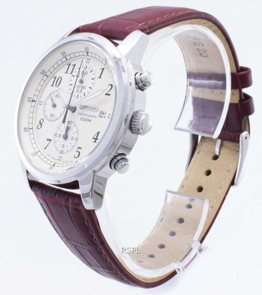 Seiko Chronograph SNDC31 SNDC31P1 SNDC31P Men's Watch