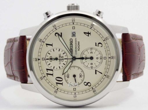 Seiko Chronograph SNDC31 SNDC31P1 SNDC31P Men's Watch