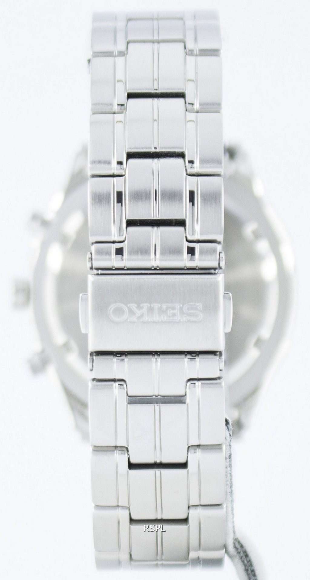 Seiko Quartz Chronograph Tachymeter SNDC35 SNDC35P1 SNDC35P Men's Watch