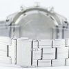 Seiko Quartz Chronograph Tachymeter SNDC35 SNDC35P1 SNDC35P Men's Watch