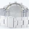 Seiko Quartz Chronograph Tachymeter SNDC35 SNDC35P1 SNDC35P Men's Watch