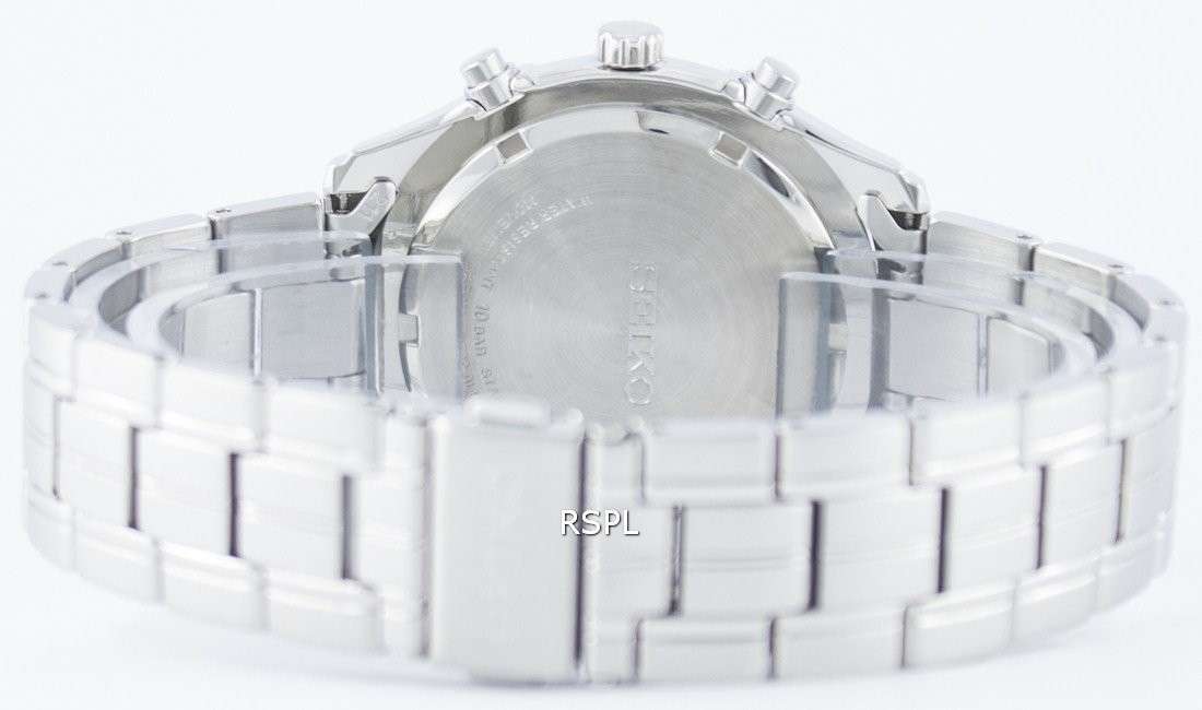 Seiko Quartz Chronograph Tachymeter SNDC35 SNDC35P1 SNDC35P Men's Watch