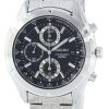 Seiko Quartz Chronograph Tachymeter SNDC37 SNDC37P1 SNDC37P Men's Watch