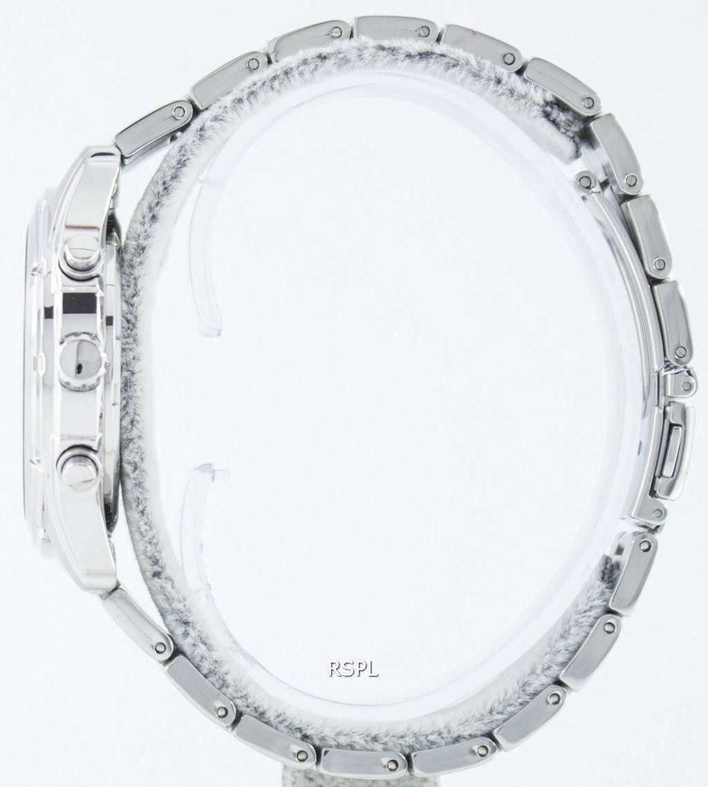 Seiko Quartz Chronograph Tachymeter SNDC37 SNDC37P1 SNDC37P Men's Watch