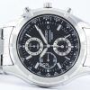 Seiko Quartz Chronograph Tachymeter SNDC37 SNDC37P1 SNDC37P Men's Watch