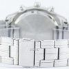 Seiko Quartz Chronograph Tachymeter SNDC37 SNDC37P1 SNDC37P Men's Watch
