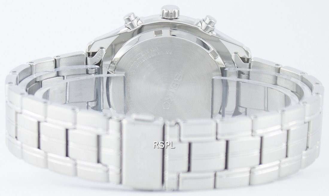 Seiko Quartz Chronograph Tachymeter SNDC37 SNDC37P1 SNDC37P Men's Watch