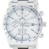 Seiko Quartz Chronograph Tachymeter SNDD03 SNDD03P1 SNDD03P Men's Watch