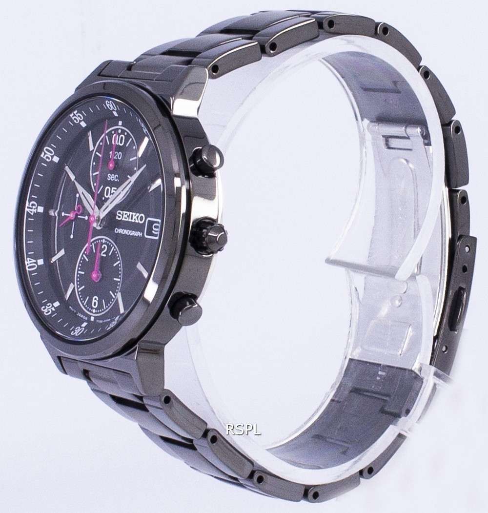 Seiko Chronograph Quartz SNDV27 SNDV27P1 SNDV27P Women's Watch