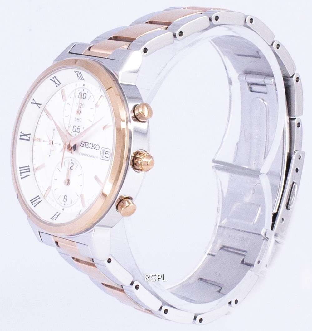 Seiko Chronograph Quartz SNDV32 SNDV32P1 SNDV32P Women's Watch
