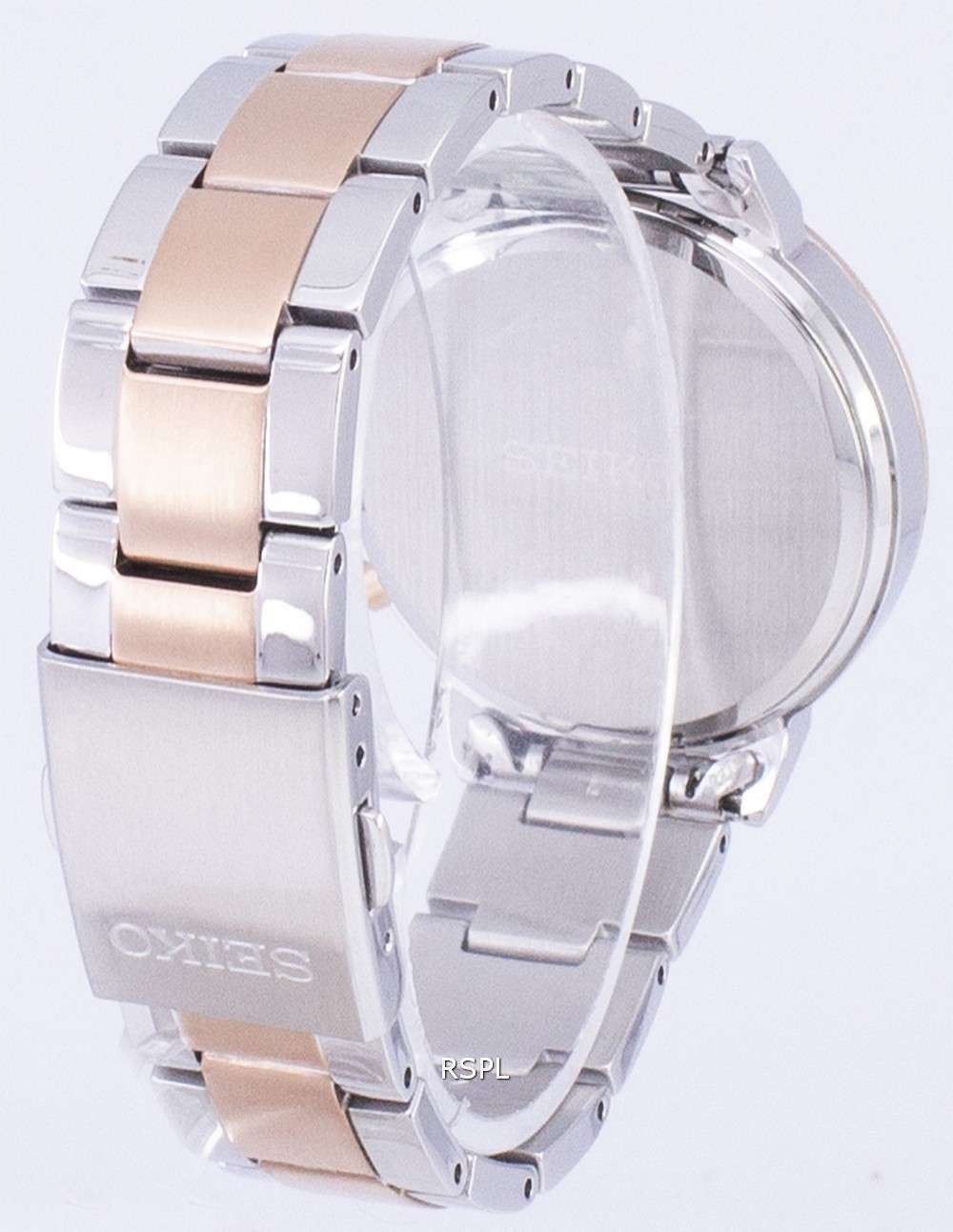 Seiko Chronograph Quartz SNDV32 SNDV32P1 SNDV32P Women's Watch