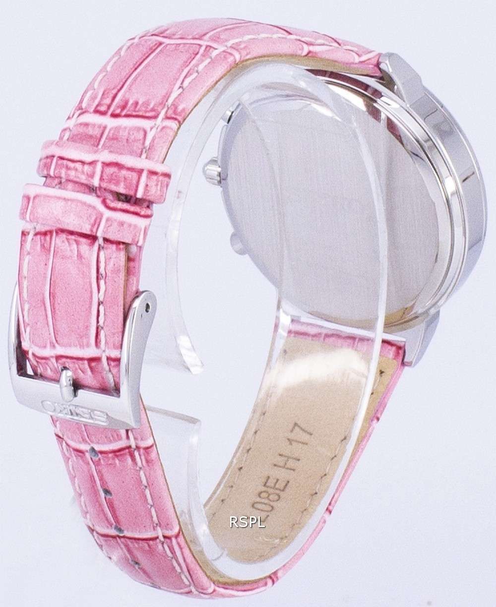 Seiko Chronograph Quartz SNDV35 SNDV35P1 SNDV35P Women's Watch