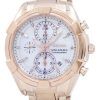 Seiko Velatura Chronograph Quartz SNDW10 SNDW10P1 SNDW10P Women's Watch