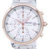 Seiko Neo Classic Chronograph Quartz SNDW48 SNDW48P1 SNDW48P Women's Watch