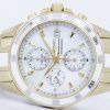 Seiko Sportura Chronograph Quartz Tachymeter SNDX02 SNDX02P1 SNDX02P Women's Watch