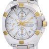 Seiko Velatura Chronograph SNDZ40 SNDZ40P1 SNDZ40P Ladies Diamonds Collection Watch