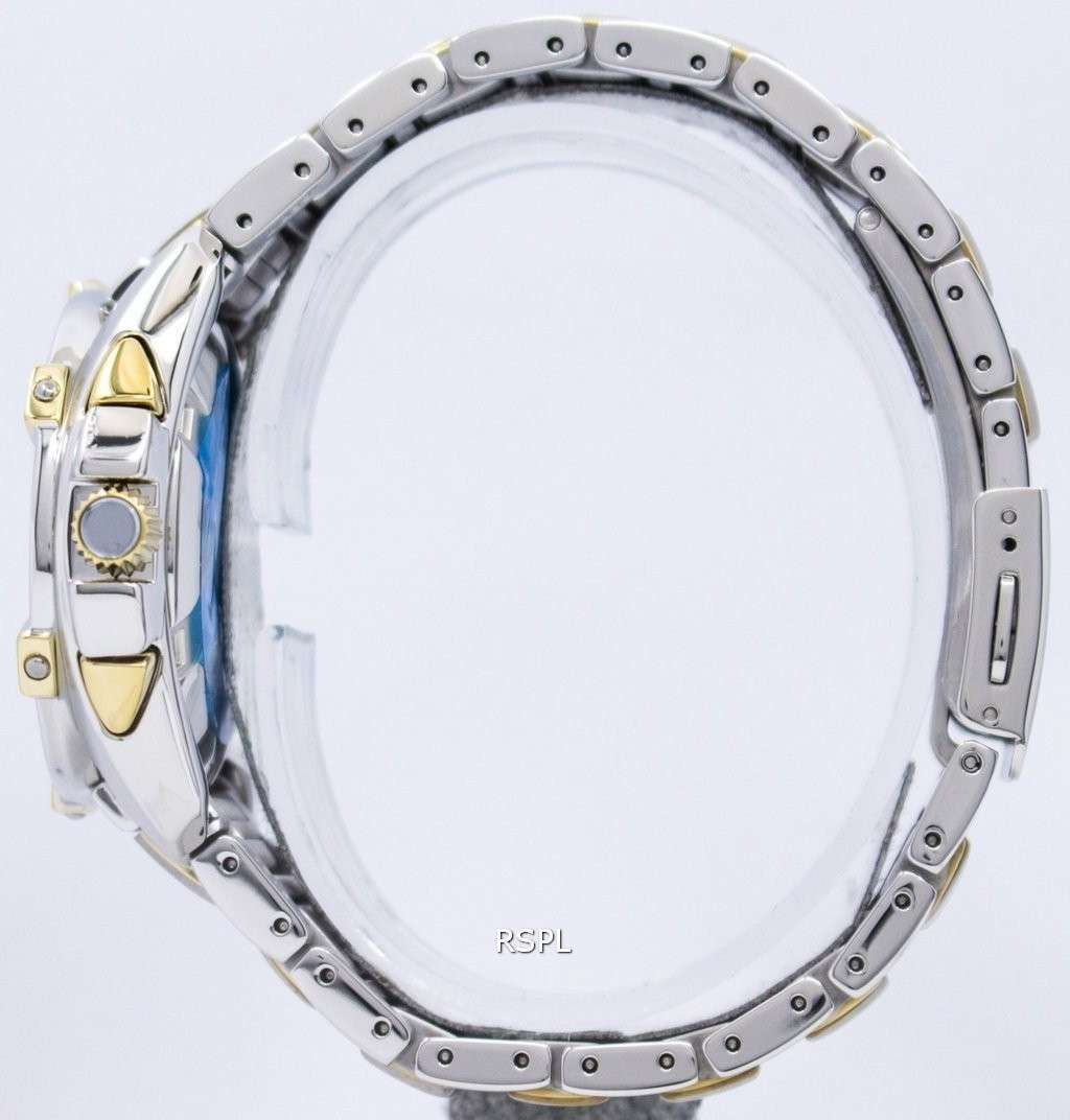 Seiko Velatura Chronograph SNDZ40 SNDZ40P1 SNDZ40P Ladies Diamonds Collection Watch