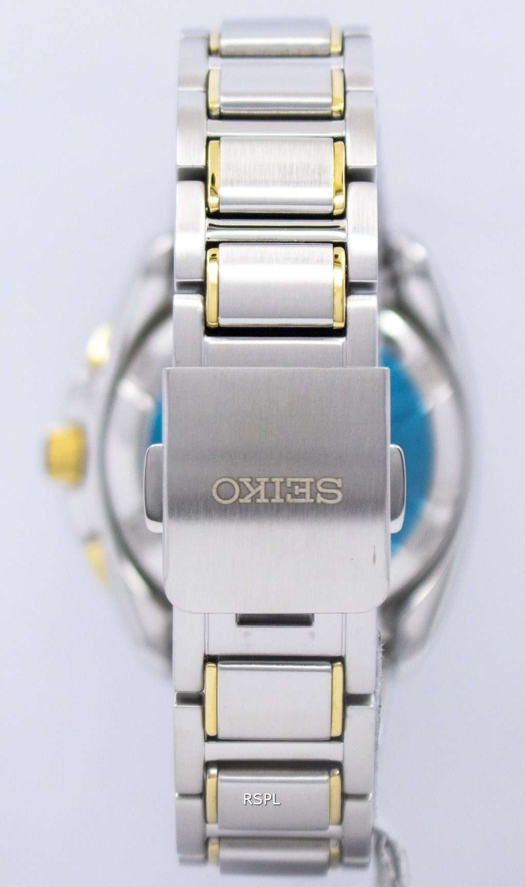 Seiko Velatura Chronograph SNDZ40 SNDZ40P1 SNDZ40P Ladies Diamonds Collection Watch