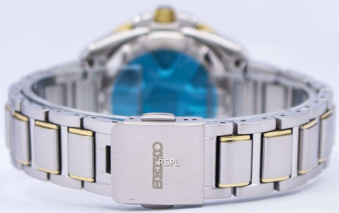 Seiko Velatura Chronograph SNDZ40 SNDZ40P1 SNDZ40P Ladies Diamonds Collection Watch