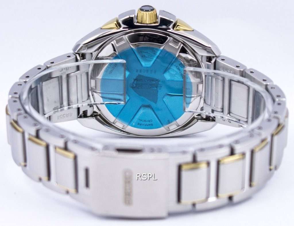 Seiko Velatura Chronograph SNDZ40 SNDZ40P1 SNDZ40P Ladies Diamonds Collection Watch