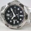 Seiko Solar Mens Scuba Divers Sports Watch SNE107P1