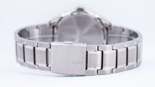 Seiko Solar Titanium 100M SNE141 SNE141P1 SNE141P Mens Watch