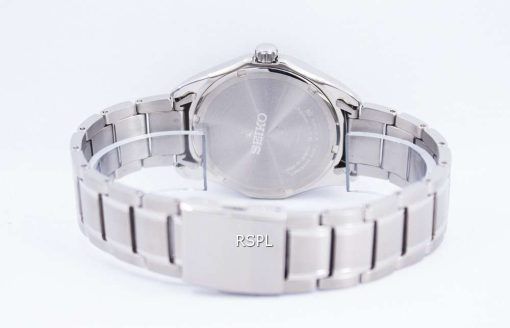 Seiko Solar Titanium 100M SNE141 SNE141P1 SNE141P Mens Watch