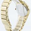 Seiko Solar SNE384 SNE384P9 SNE384P Diamond Accents Men's Watch