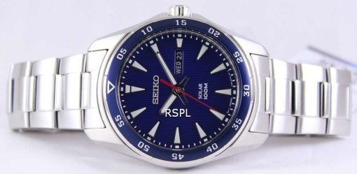 Seiko Solar 100M SNE391P1 SNE391P Mens Watch