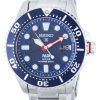 Seiko Prospex PADI Special Edition Solar Diver's 200M SNE435 SNE435P1 SNE435P Men's Watch