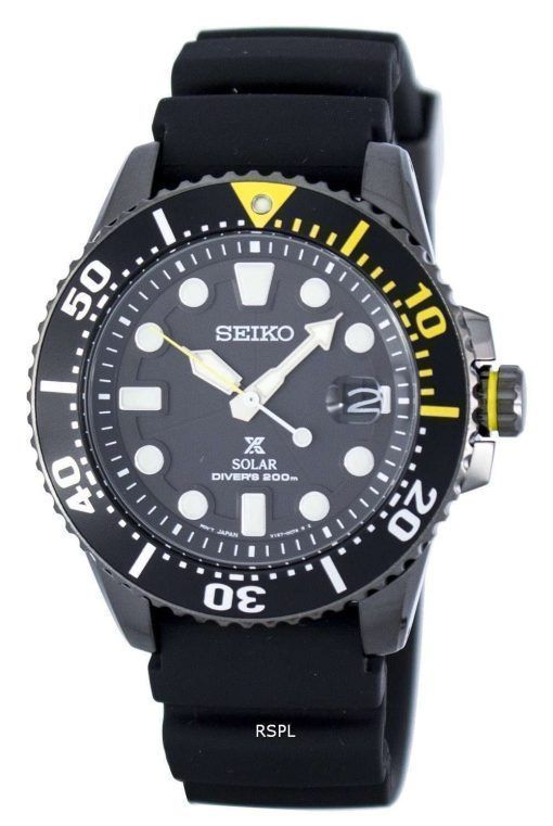 Seiko Prospex Solar Diver's 200M SNE441 SNE441P1 SNE441P Men's Watch