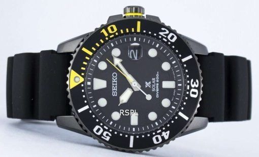 Seiko Prospex Solar Diver's 200M SNE441 SNE441P1 SNE441P Men's Watch