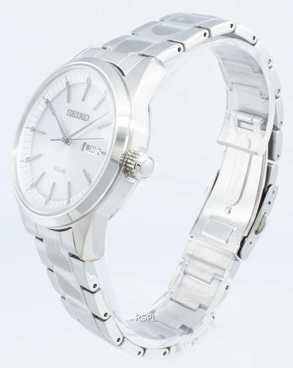 Seiko Discover More SNE523P SNE523P1 SNE523 Analog Solar Men's Watch -  Zetamarket