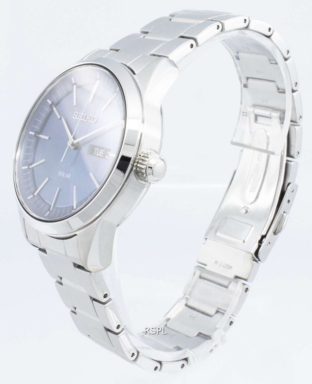 Seiko Conceptual SNE525P SNE525P1 SNE525 Analog Solar Men's Watch
