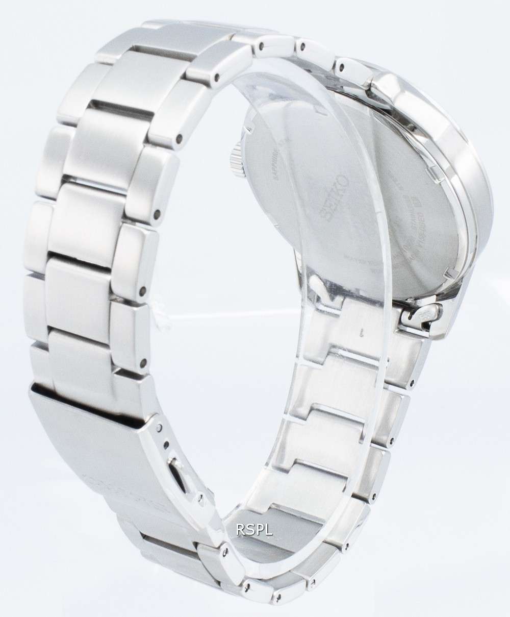 Seiko Conceptual SNE525P SNE525P1 SNE525 Analog Solar Men's Watch
