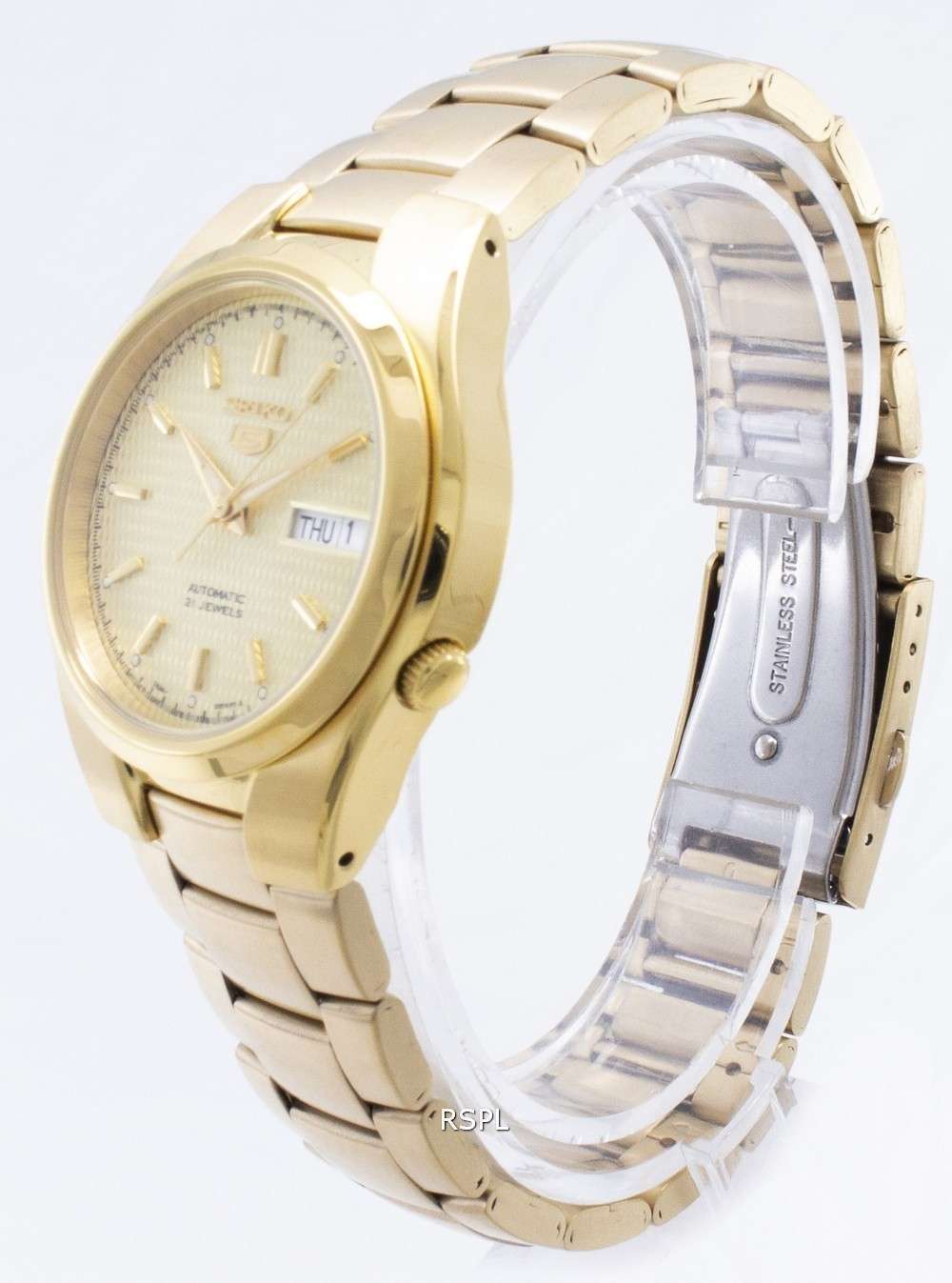 Seiko 5 Automatic 21 Jewels SNK610K1 SNK610K Mens Watch