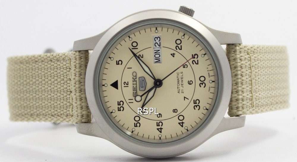 Seiko 5 Military Automatic Nylon Strap SNK803K2 Men's Watch