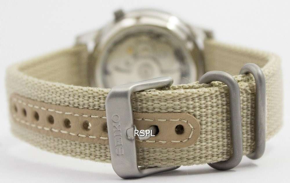 Seiko 5 Military Automatic Nylon Strap SNK803K2 Men's Watch