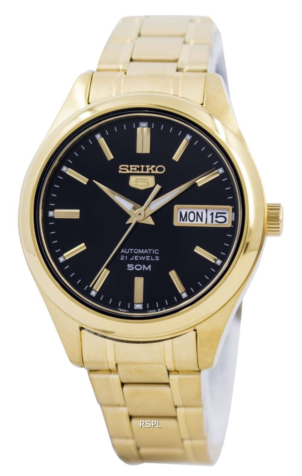 Seiko 5 Automatic 21 Jewels SNK874 SNK874K1 SNK874K Women's Watch