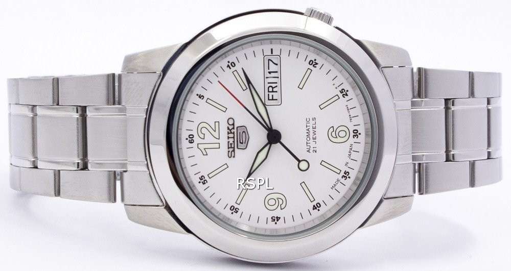 Seiko 5 Automatic 21 Jewels Japan Made SNKE57J1 SNKE57J Men s Watch Zetamarket