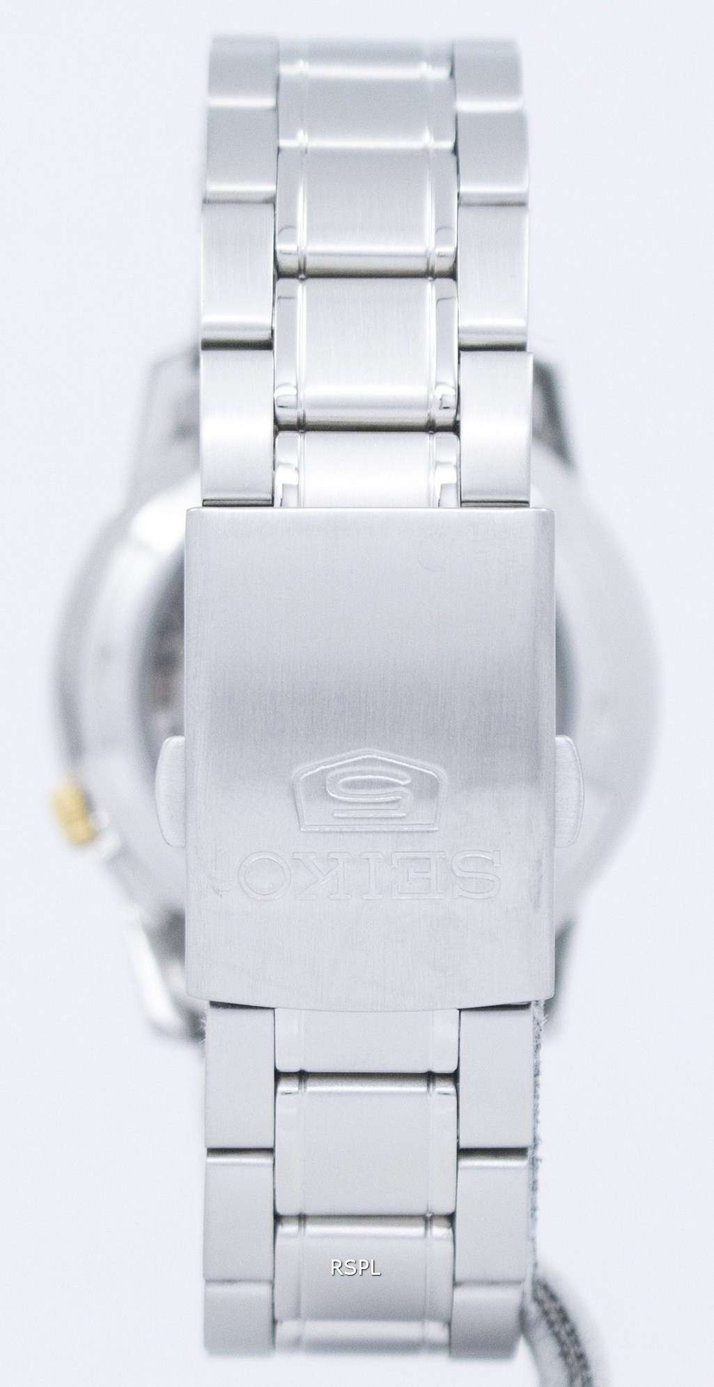 Men's Series 5 Stainless Steel White Dial | World of Watches