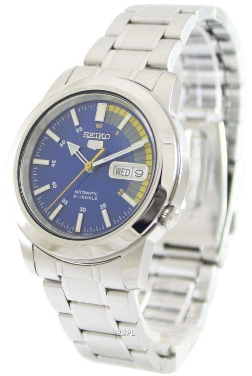 Seiko 5 Automatic 21 Jewels SNKK27 SNKK27K1 SNKK27K Men's Watch