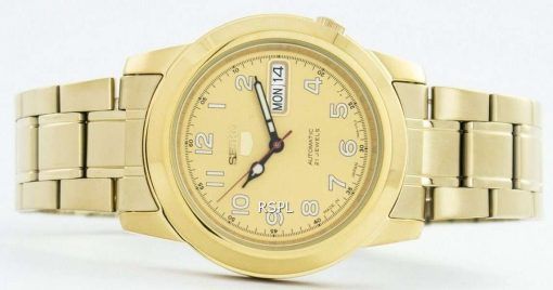 Seiko 5 Automatic 21 Jewels Japan Made SNKK38 SNKK38J1 SNKK38J Men's Watch