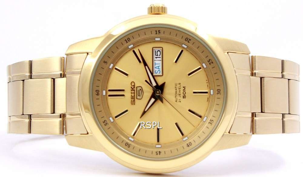 Seiko Automatic 21 Jewels 50m 2025