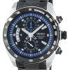 Seiko Chronograph Quartz Tachymeter SNN183 SNN183P1 SNN183P Men's Watch