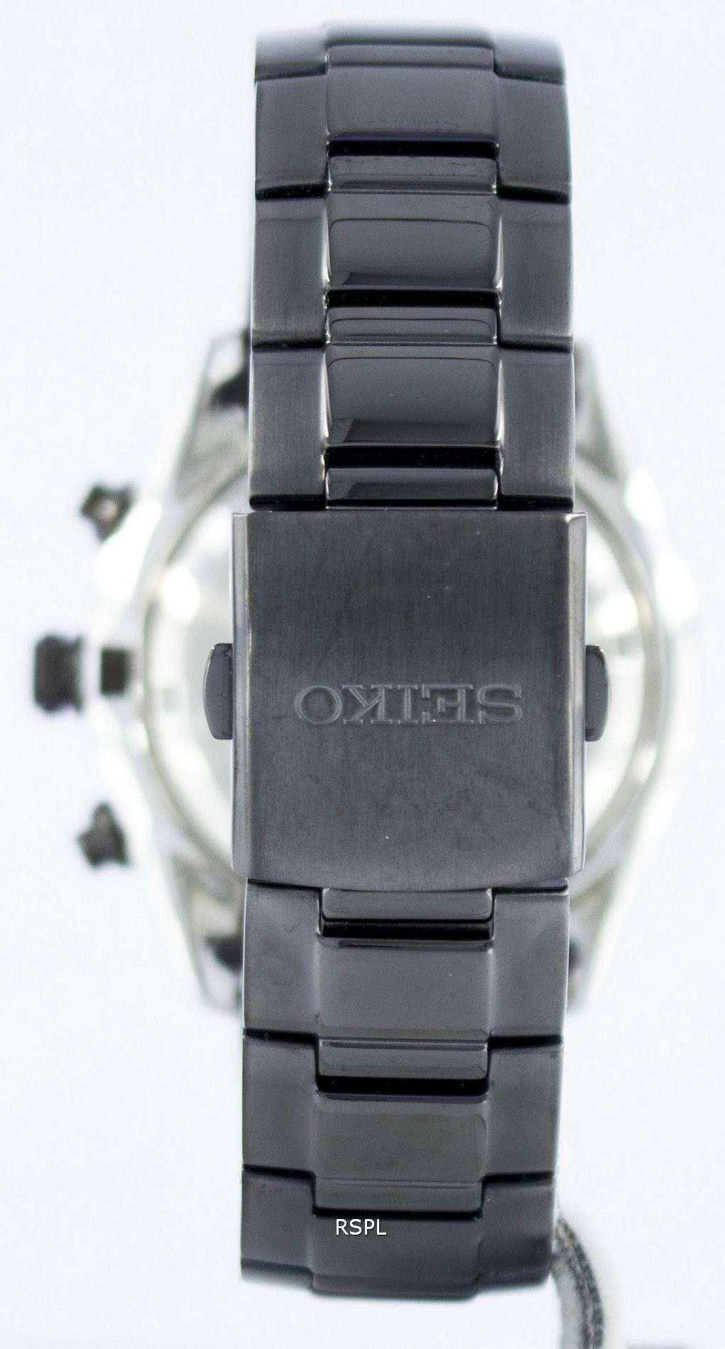 Seiko Chronograph Quartz Tachymeter SNN183 SNN183P1 SNN183P Men's Watch