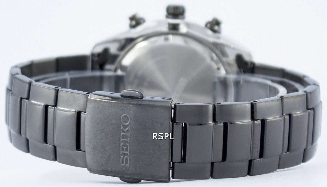 Seiko Chronograph Quartz Tachymeter SNN183 SNN183P1 SNN183P Men's Watch