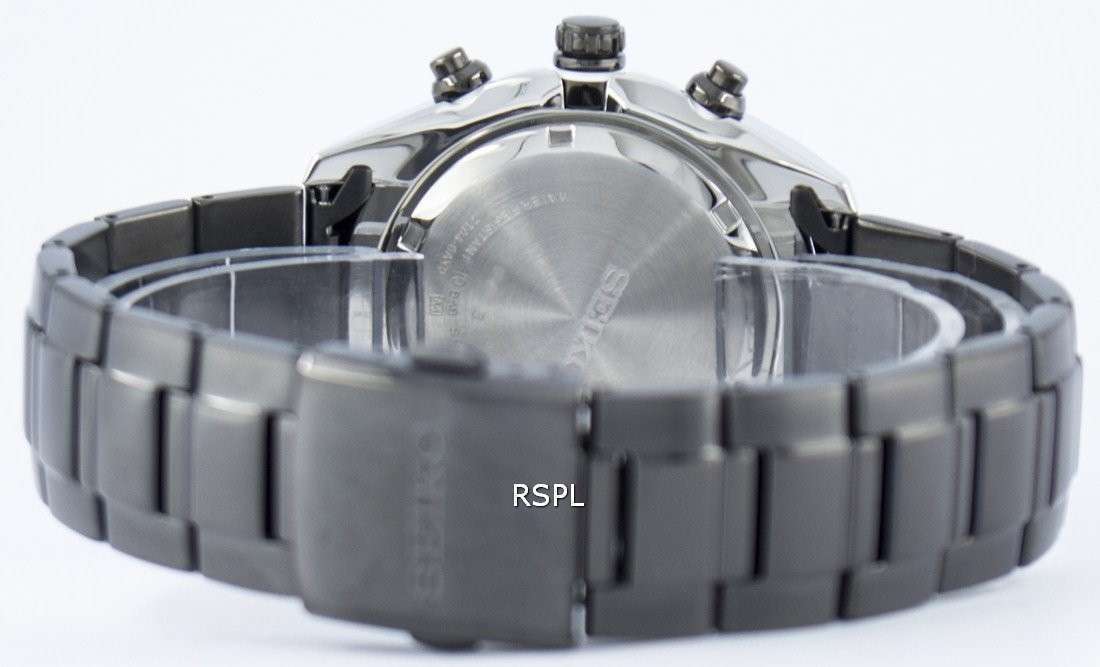 Seiko Chronograph Quartz Tachymeter SNN183 SNN183P1 SNN183P Men's Watch